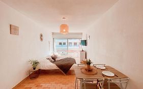 Studio A 100M De La Plage Avec Balcon - 66